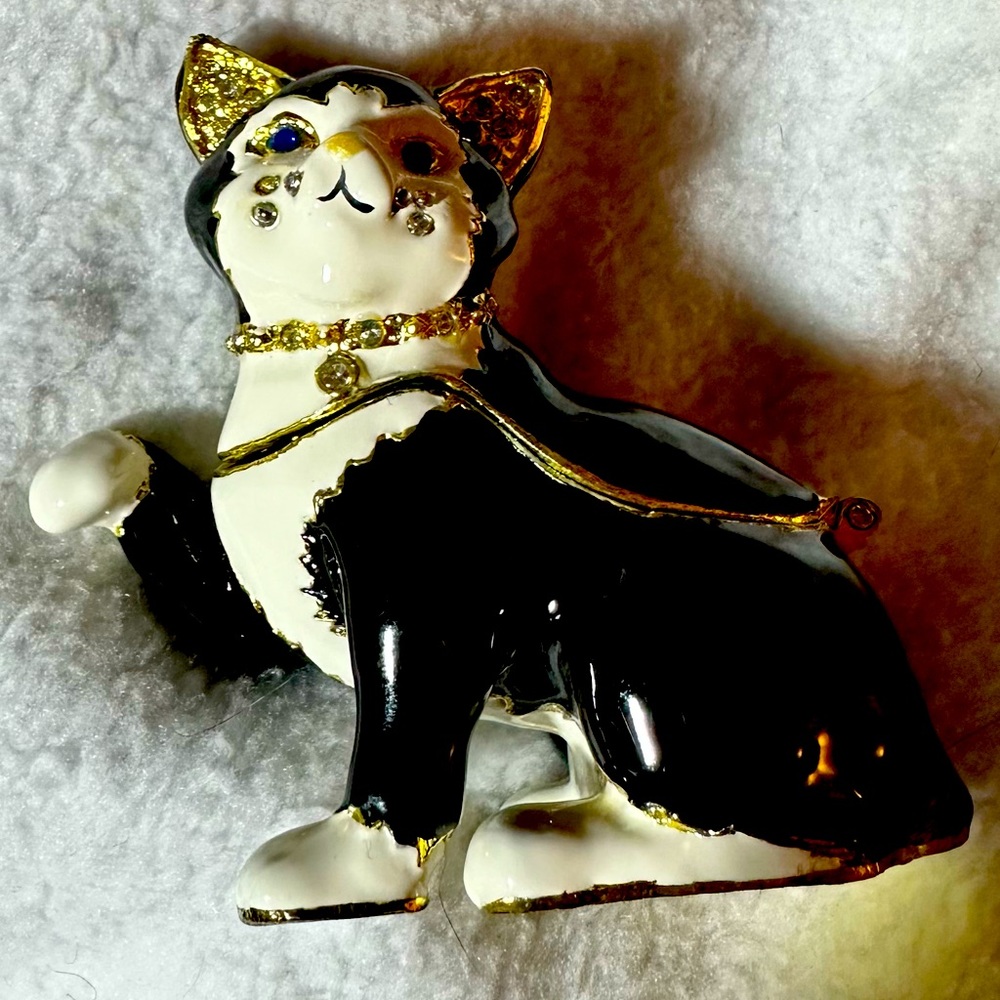🐈‍⬛ Cat trinket box 🐈‍⬛